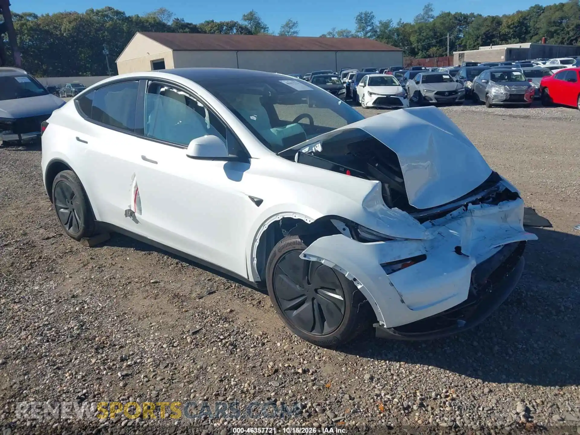 1 Фотография поврежденного автомобиля 7SAYGDEE4TF707122 TESLA MODEL Y 2026