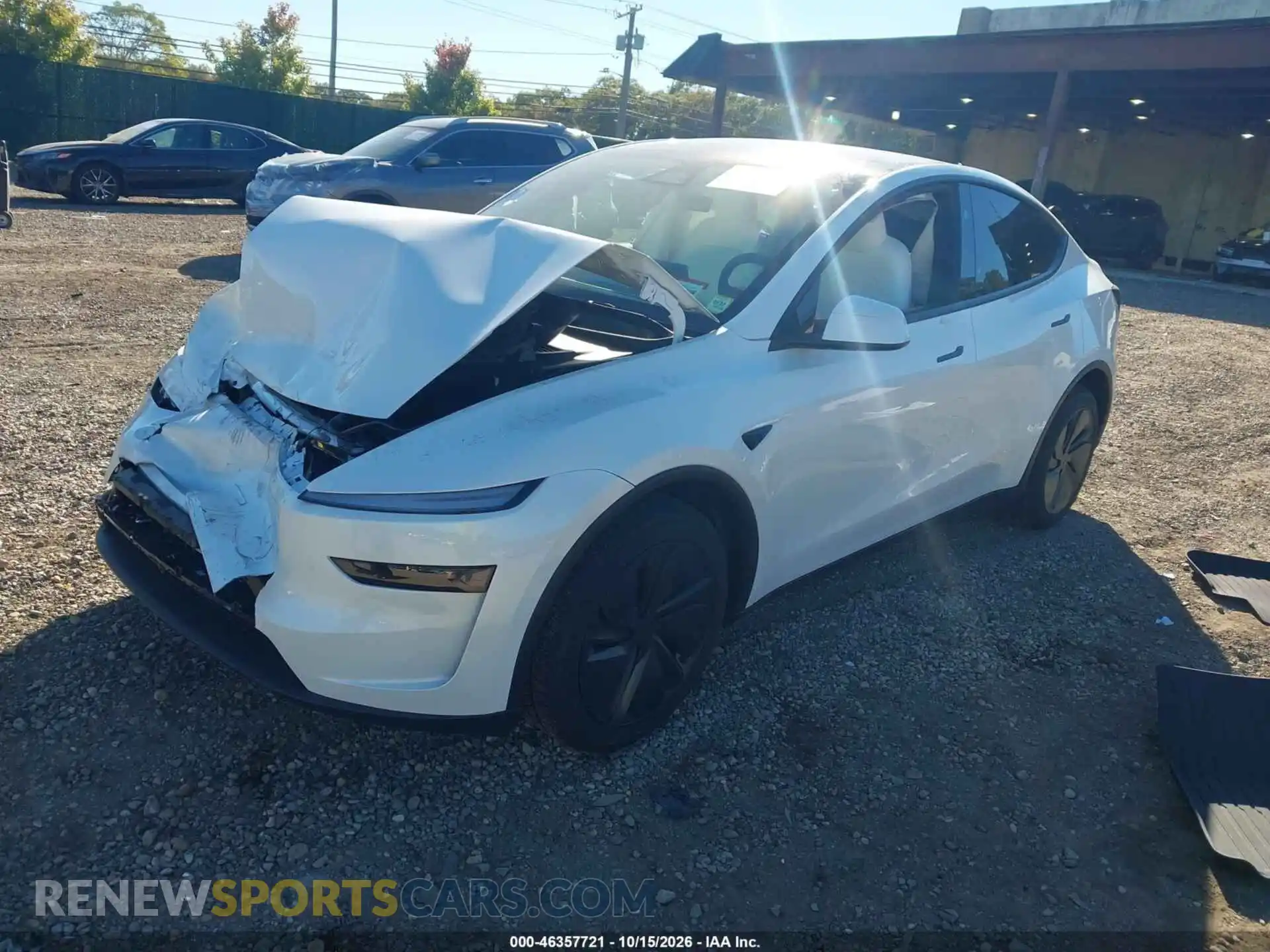 2 Фотография поврежденного автомобиля 7SAYGDEE4TF707122 TESLA MODEL Y 2026