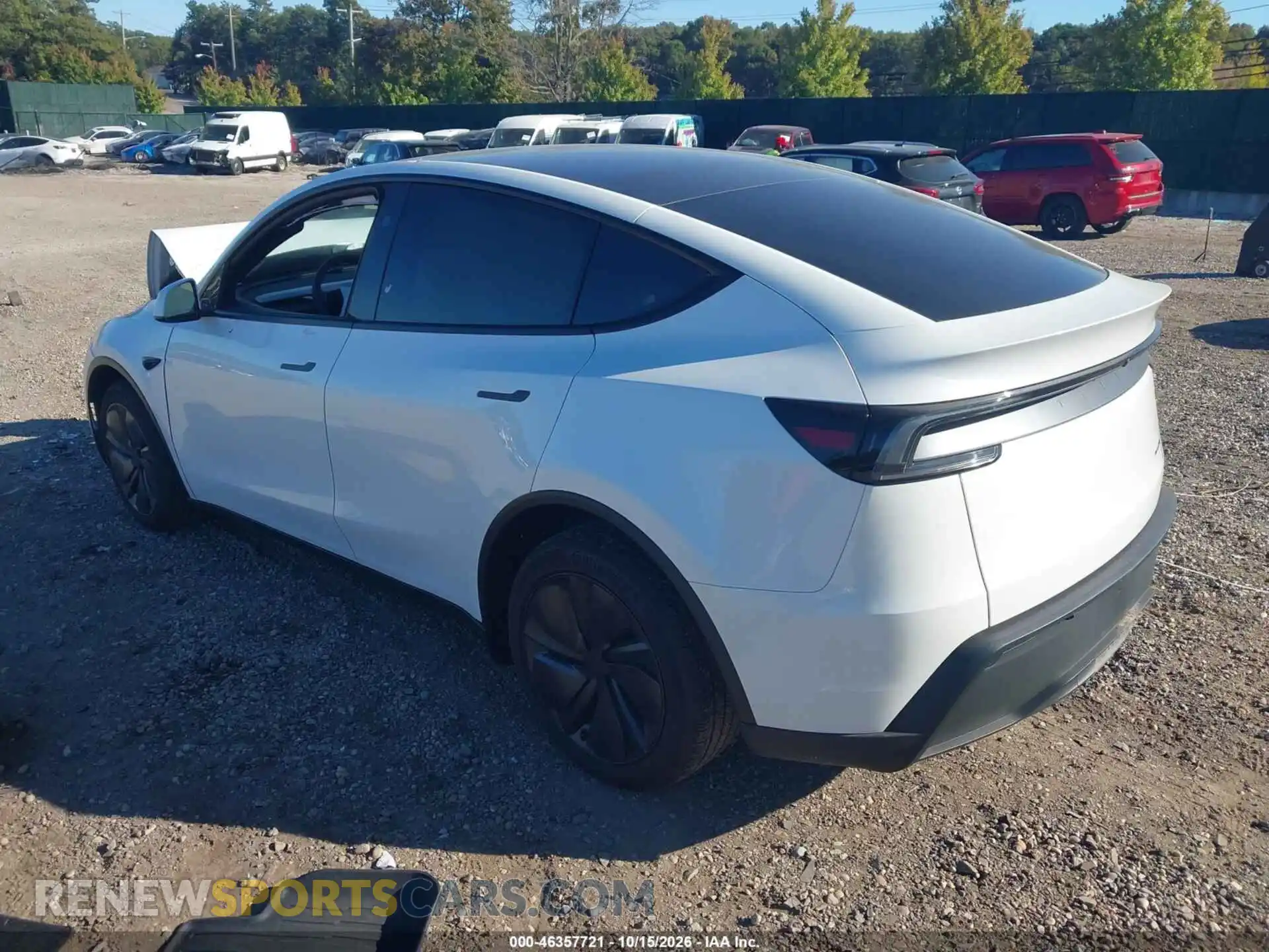3 Фотография поврежденного автомобиля 7SAYGDEE4TF707122 TESLA MODEL Y 2026