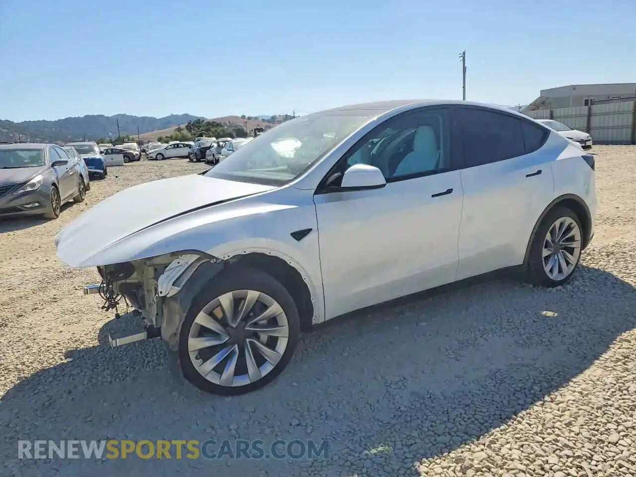 1 fotografías del automóvil dañado 7SAYGDEE5TA382610 TESLA MODEL Y 2026