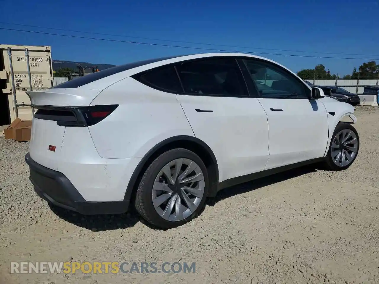 3 fotografías del automóvil dañado 7SAYGDEE5TA382610 TESLA MODEL Y 2026