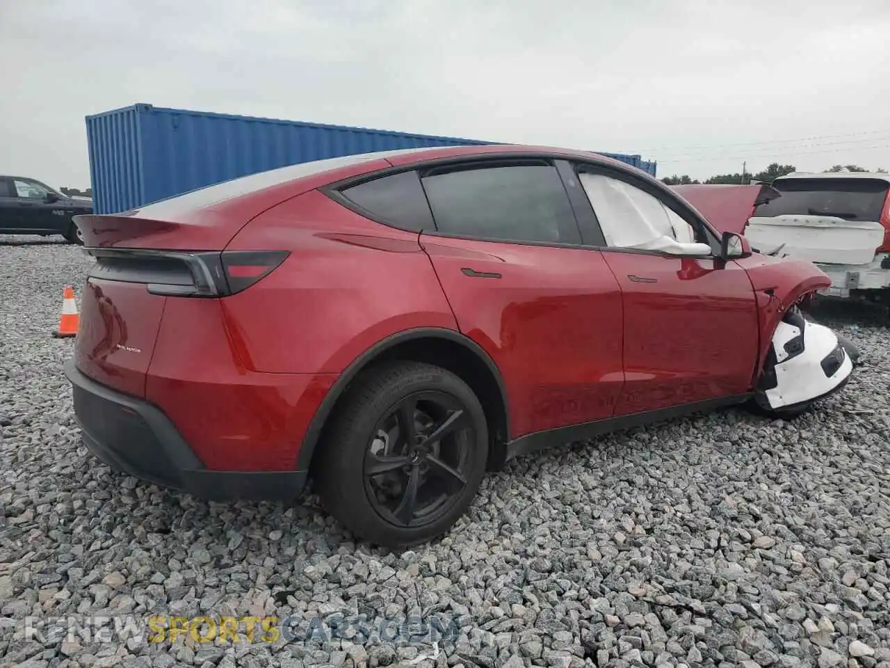 3 Photograph of a damaged car 7SAYGDEE5TA390173 TESLA MODEL Y 2026