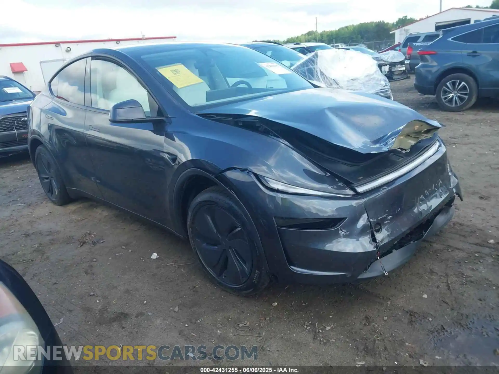 1 Фотография поврежденного автомобиля 7SAYGDEE5TA391226 TESLA MODEL Y 2026
