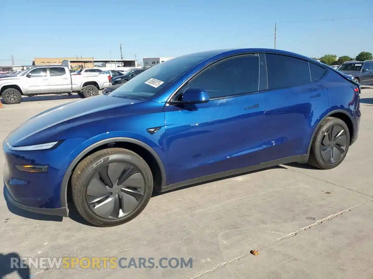 1 Photograph of a damaged car 7SAYGDEE5TA392103 TESLA MODEL Y 2026