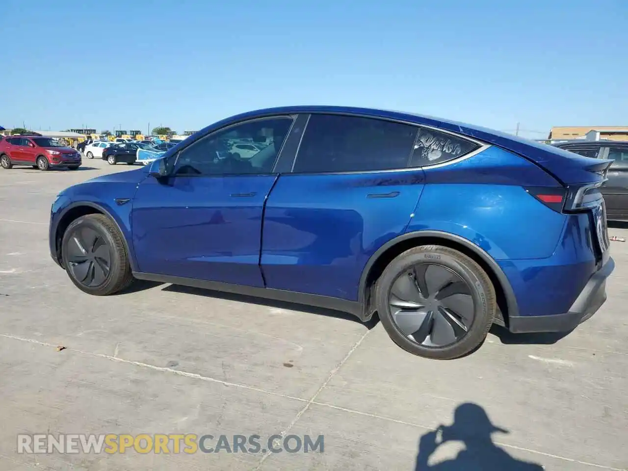 2 Photograph of a damaged car 7SAYGDEE5TA392103 TESLA MODEL Y 2026