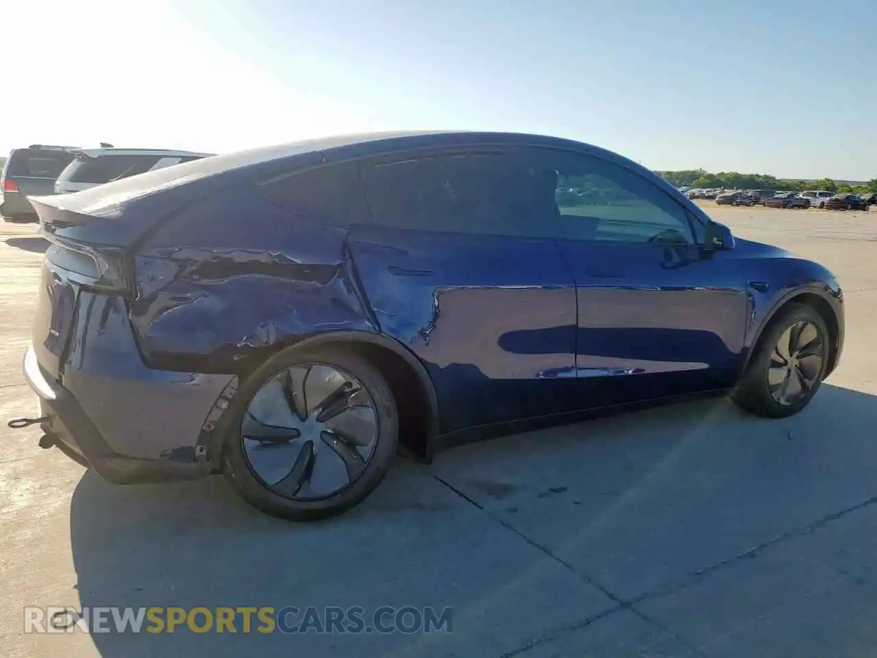 3 Photograph of a damaged car 7SAYGDEE5TA392103 TESLA MODEL Y 2026