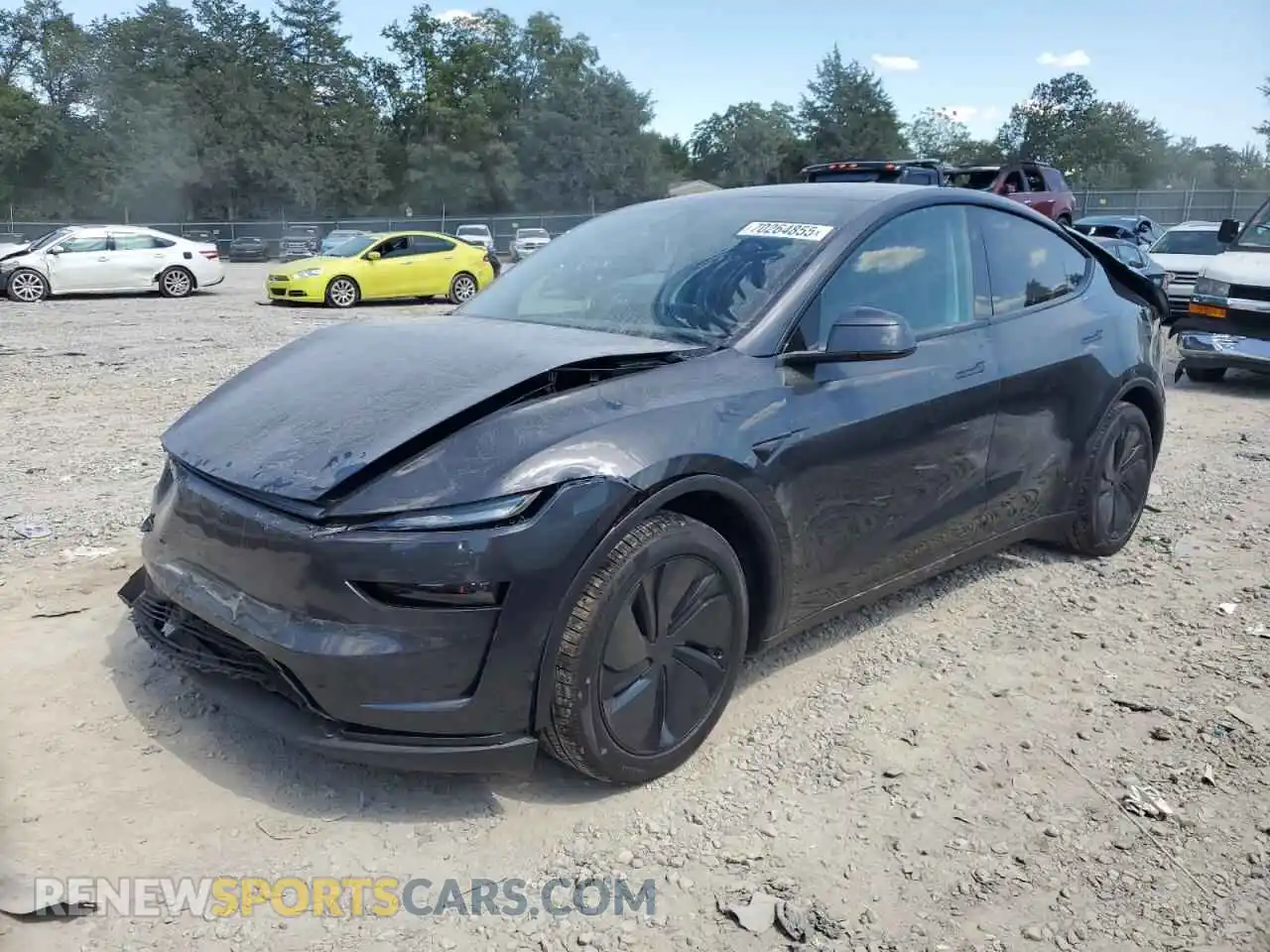 1 Photograph of a damaged car 7SAYGDEE5TA407053 TESLA MODEL Y 2026