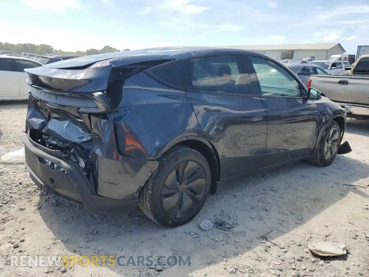 3 Photograph of a damaged car 7SAYGDEE5TA407053 TESLA MODEL Y 2026