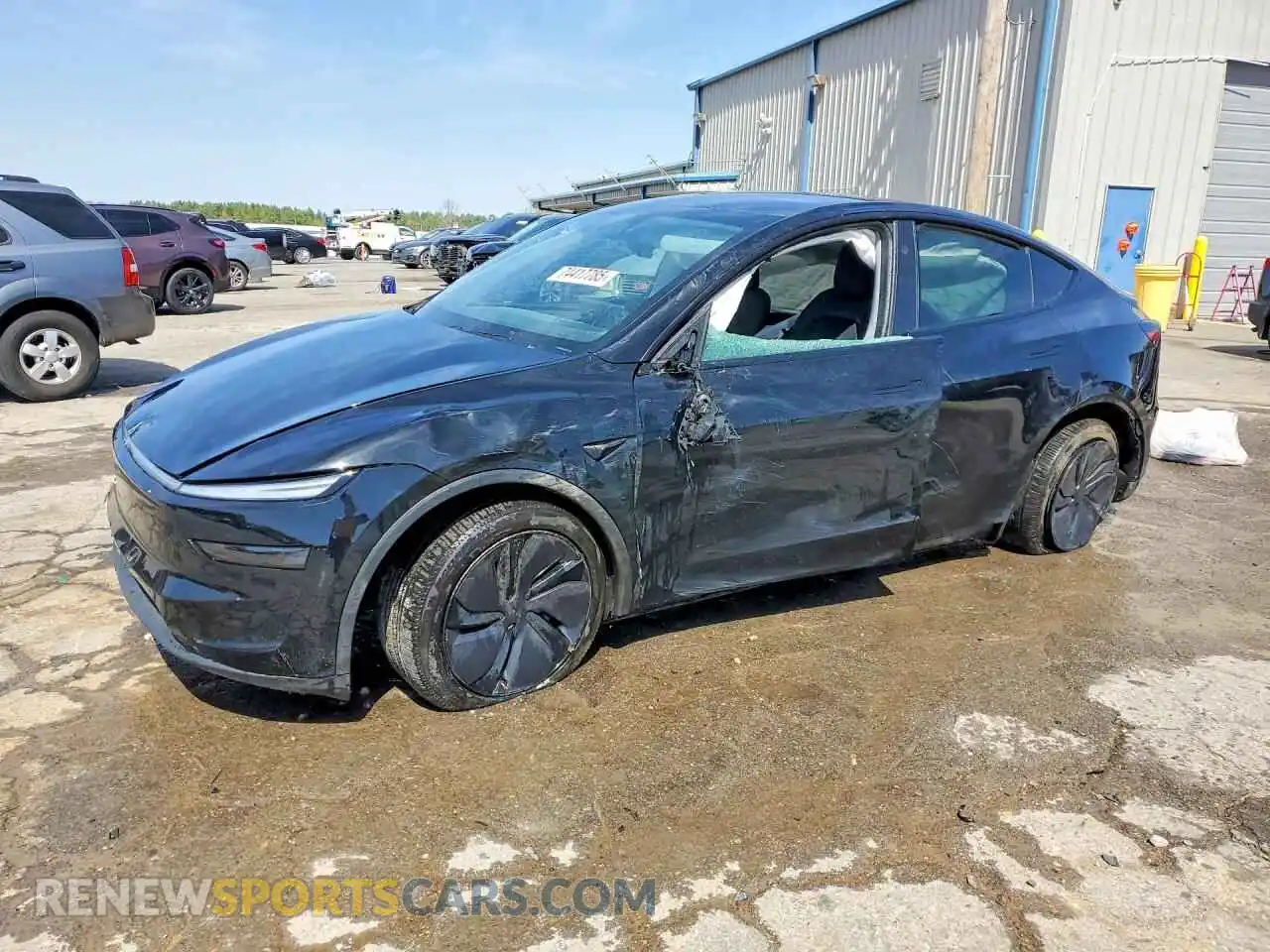 1 Photograph of a damaged car 7SAYGDEE5TA409529 TESLA MODEL Y 2026