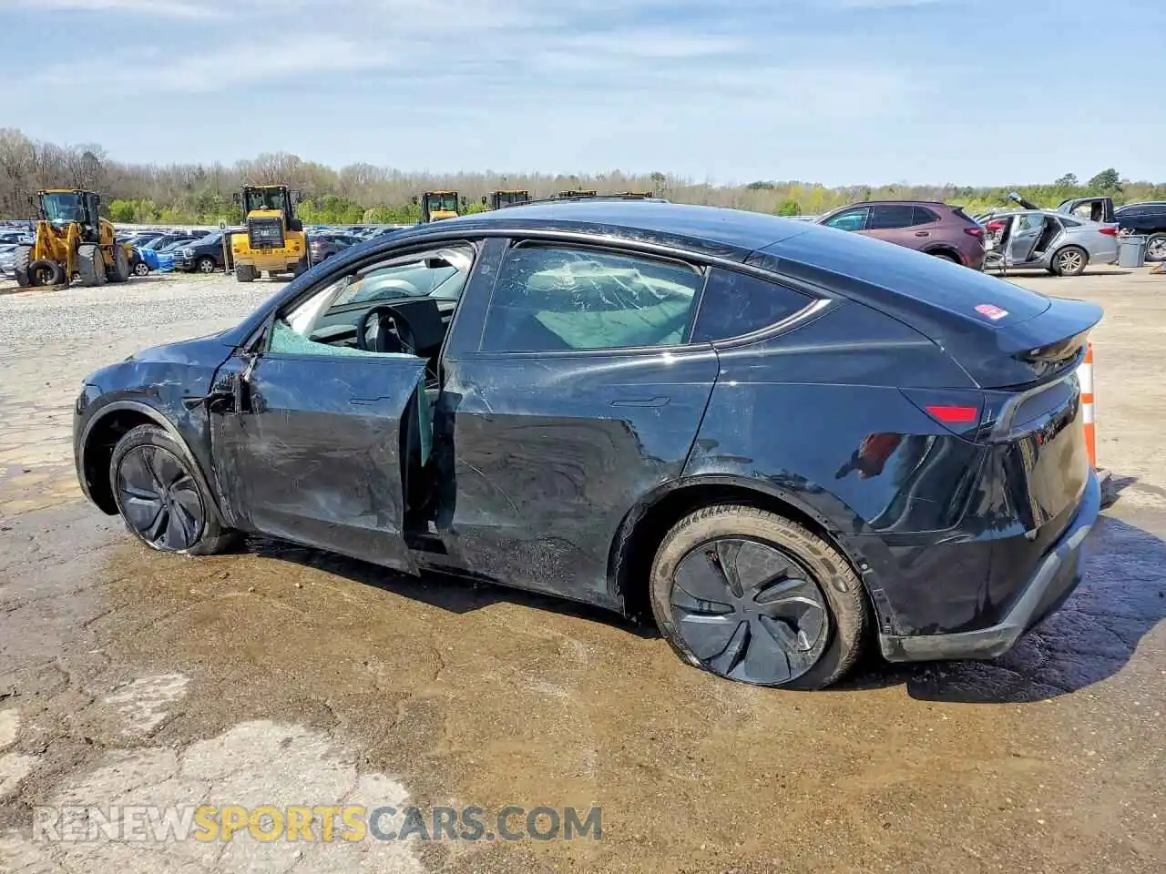 2 Photograph of a damaged car 7SAYGDEE5TA409529 TESLA MODEL Y 2026
