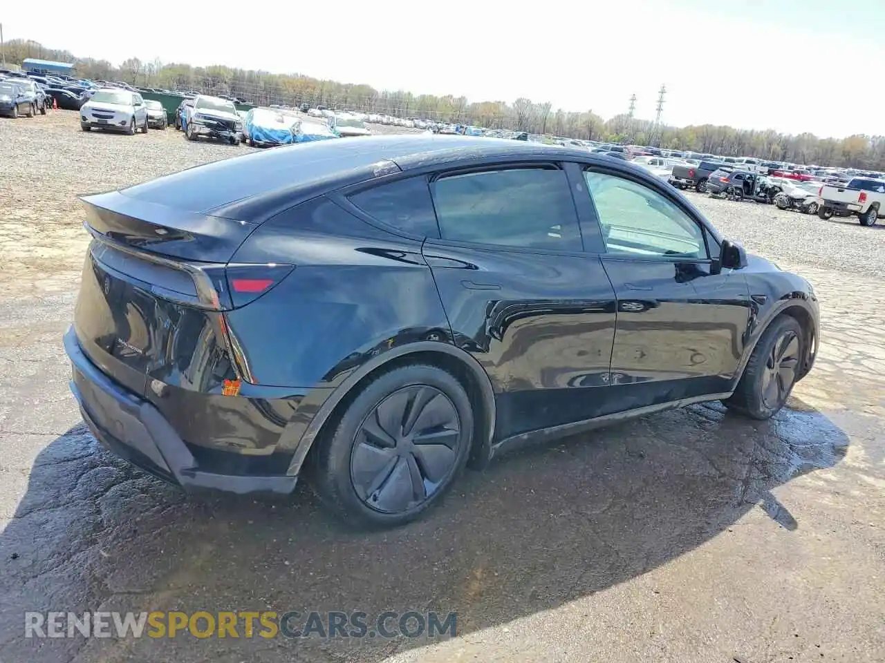 3 Photograph of a damaged car 7SAYGDEE5TA409529 TESLA MODEL Y 2026