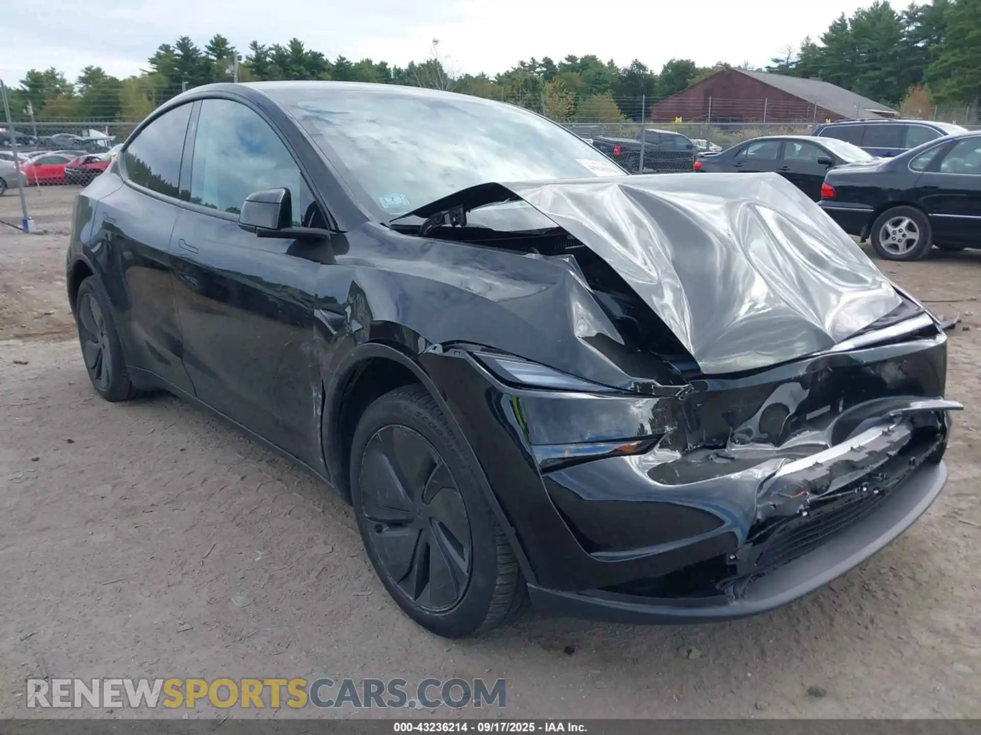1 fotografías del automóvil dañado 7SAYGDEE5TA439288 TESLA MODEL Y 2026