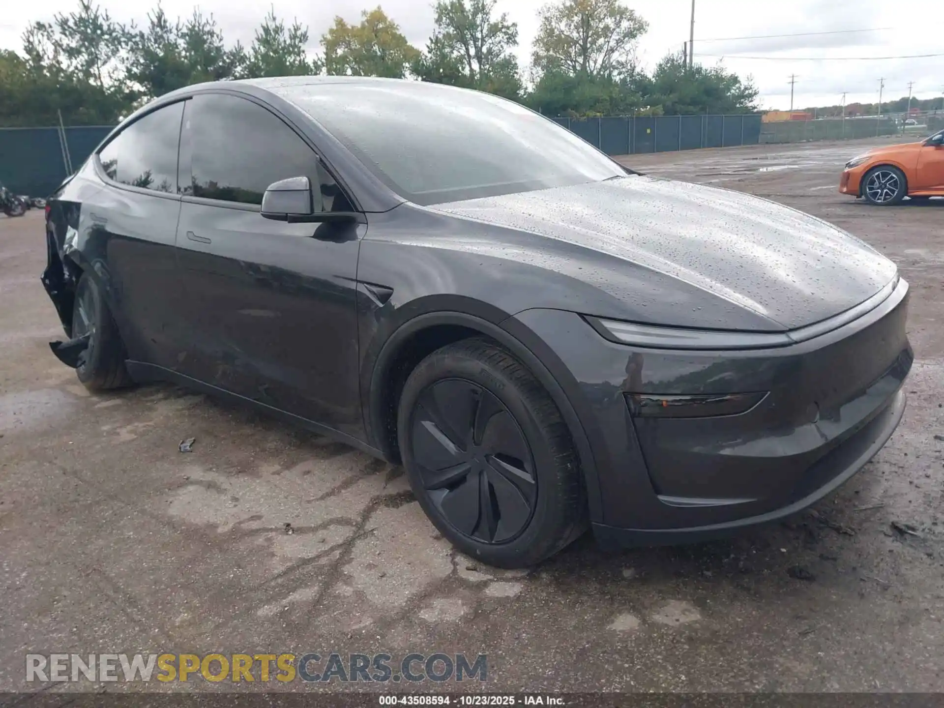 1 Photograph of a damaged car 7SAYGDEE5TA465020 TESLA MODEL Y 2026
