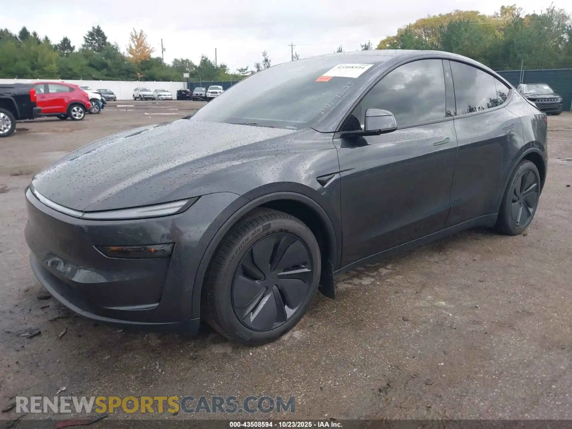 2 Photograph of a damaged car 7SAYGDEE5TA465020 TESLA MODEL Y 2026