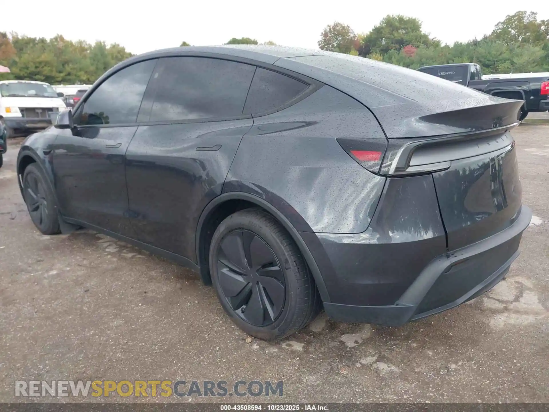 3 Photograph of a damaged car 7SAYGDEE5TA465020 TESLA MODEL Y 2026
