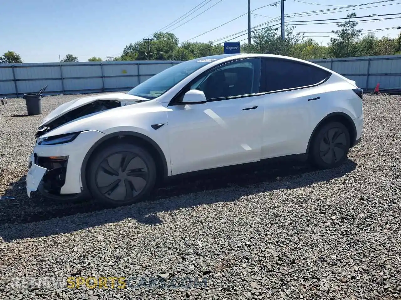 1 fotografías del automóvil dañado 7SAYGDEE5TA498468 TESLA MODEL Y 2026