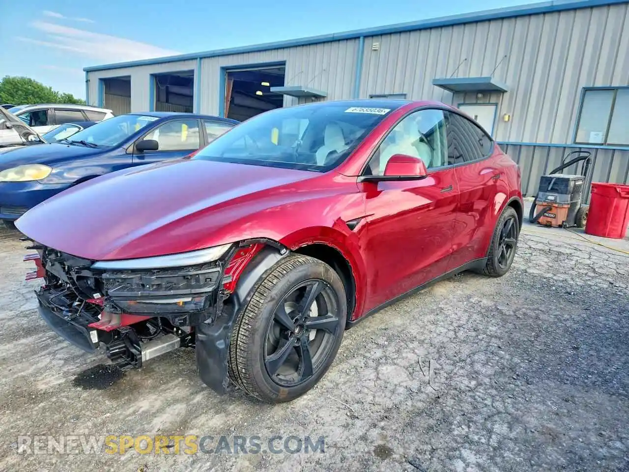 1 Photograph of a damaged car 7SAYGDEE5TA575890 TESLA MODEL Y 2026