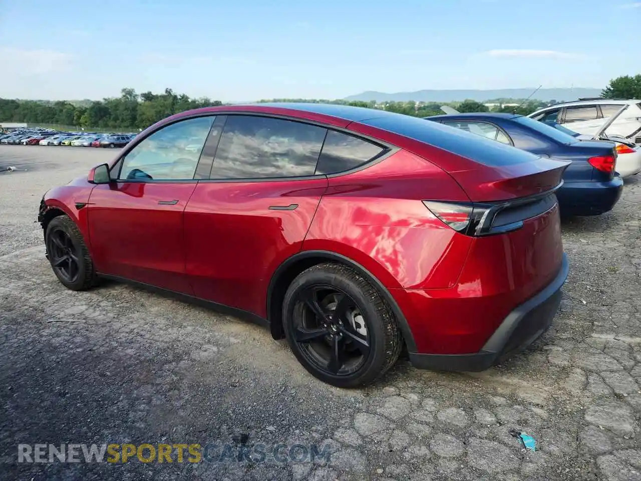 2 Photograph of a damaged car 7SAYGDEE5TA575890 TESLA MODEL Y 2026