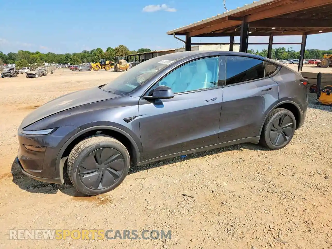 1 Фотография поврежденного автомобиля 7SAYGDEE5TA584203 TESLA MODEL Y 2026