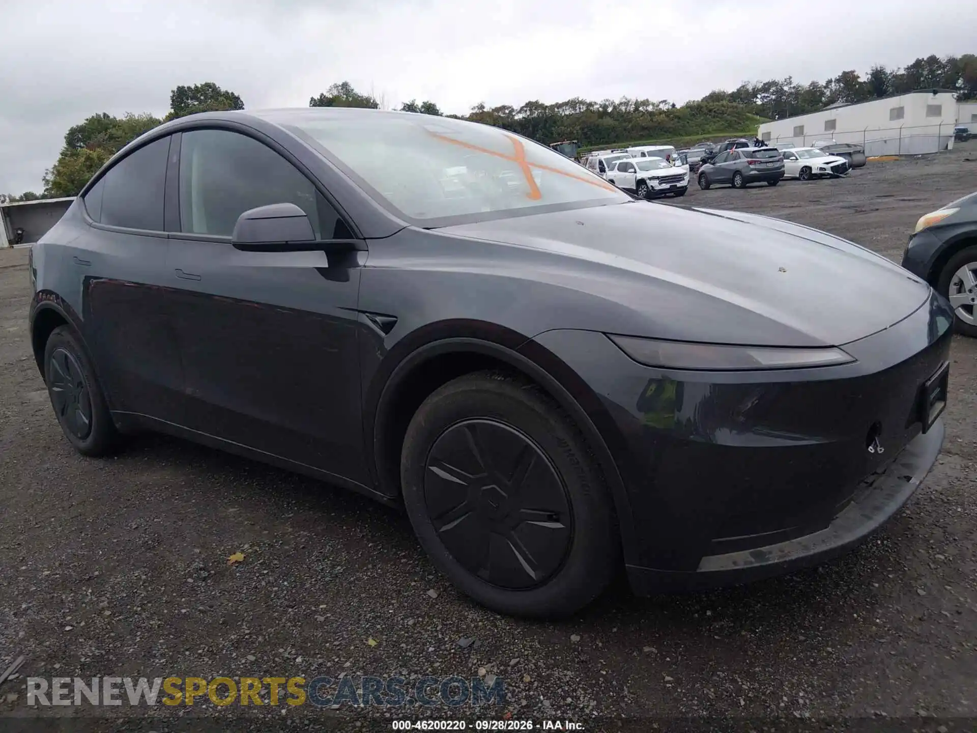 1 Photograph of a damaged car 7SAYGDEE5TA640558 TESLA MODEL Y 2026