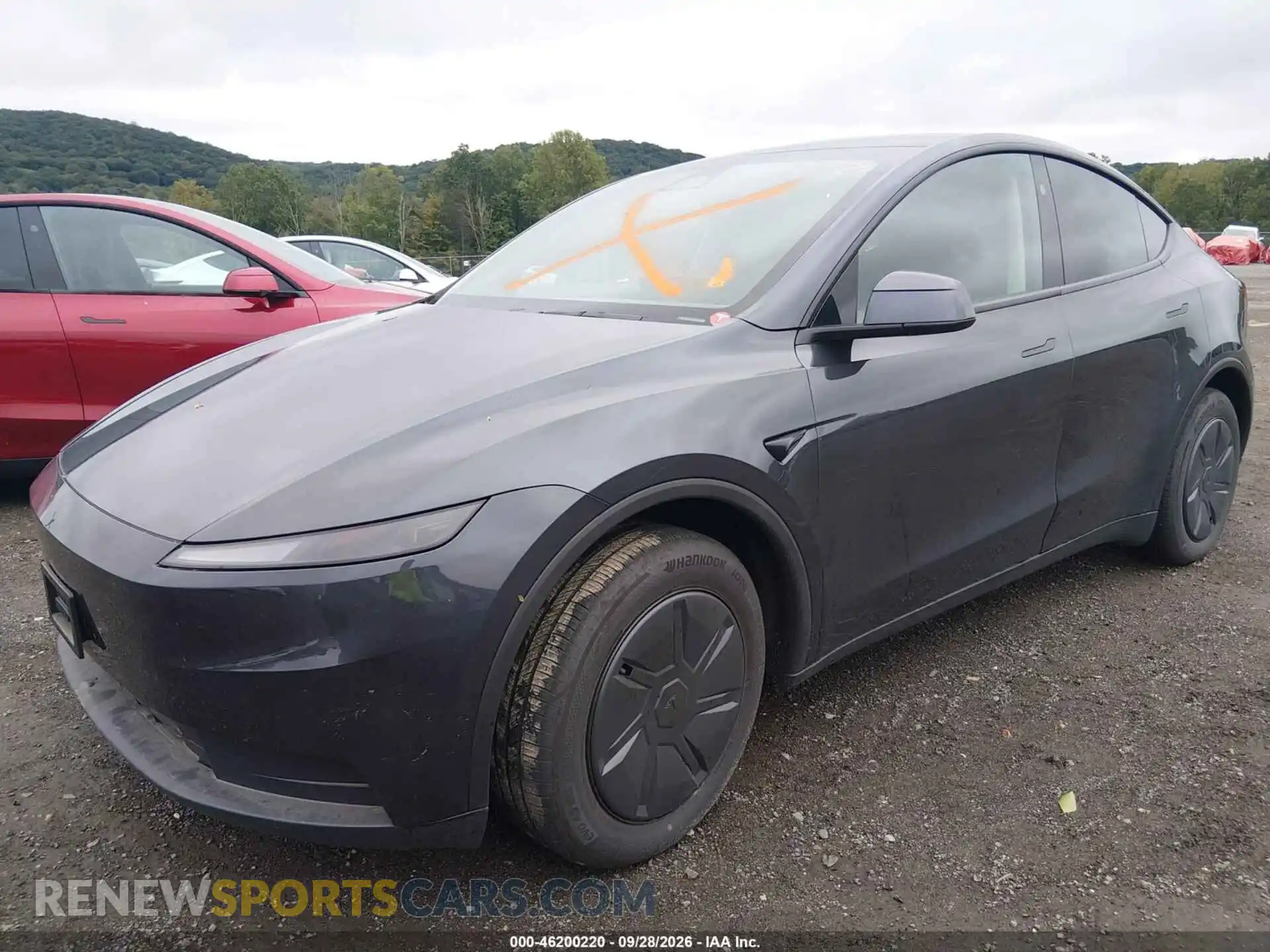 2 Photograph of a damaged car 7SAYGDEE5TA640558 TESLA MODEL Y 2026