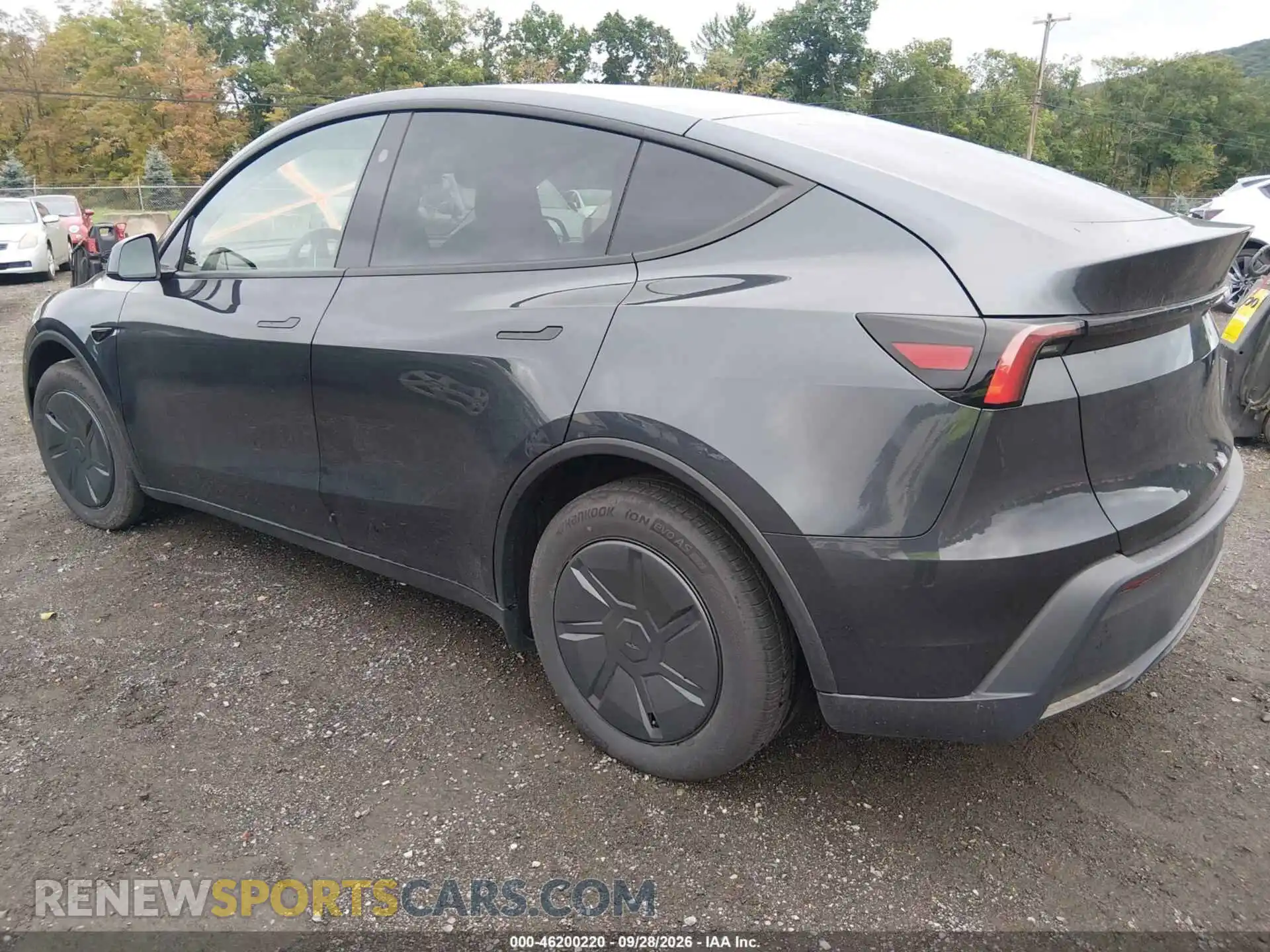 3 Photograph of a damaged car 7SAYGDEE5TA640558 TESLA MODEL Y 2026