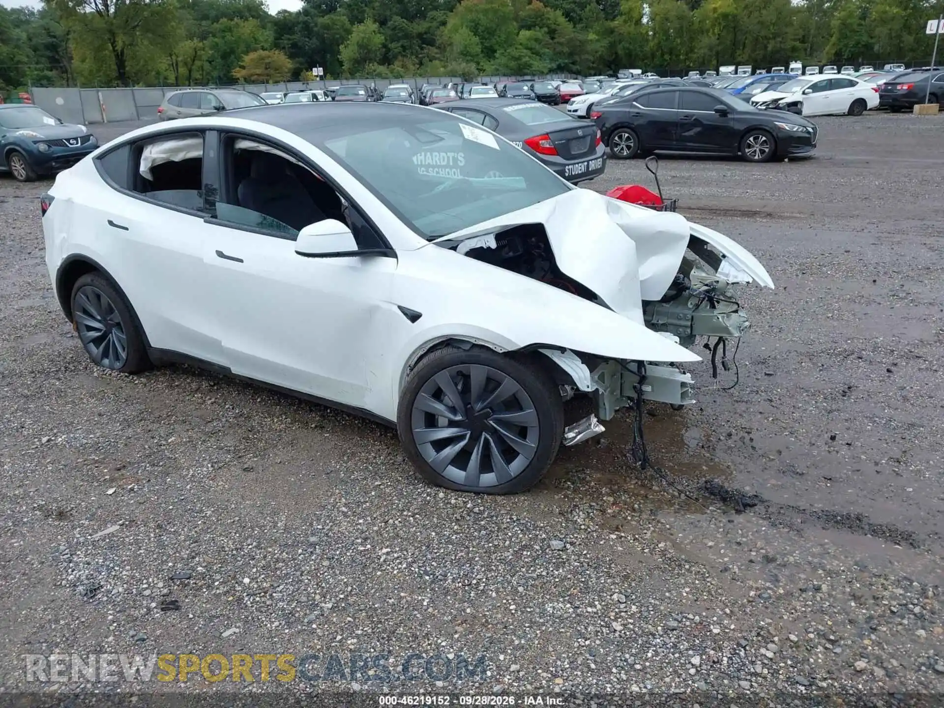 1 Photograph of a damaged car 7SAYGDEE5TA650426 TESLA MODEL Y 2026