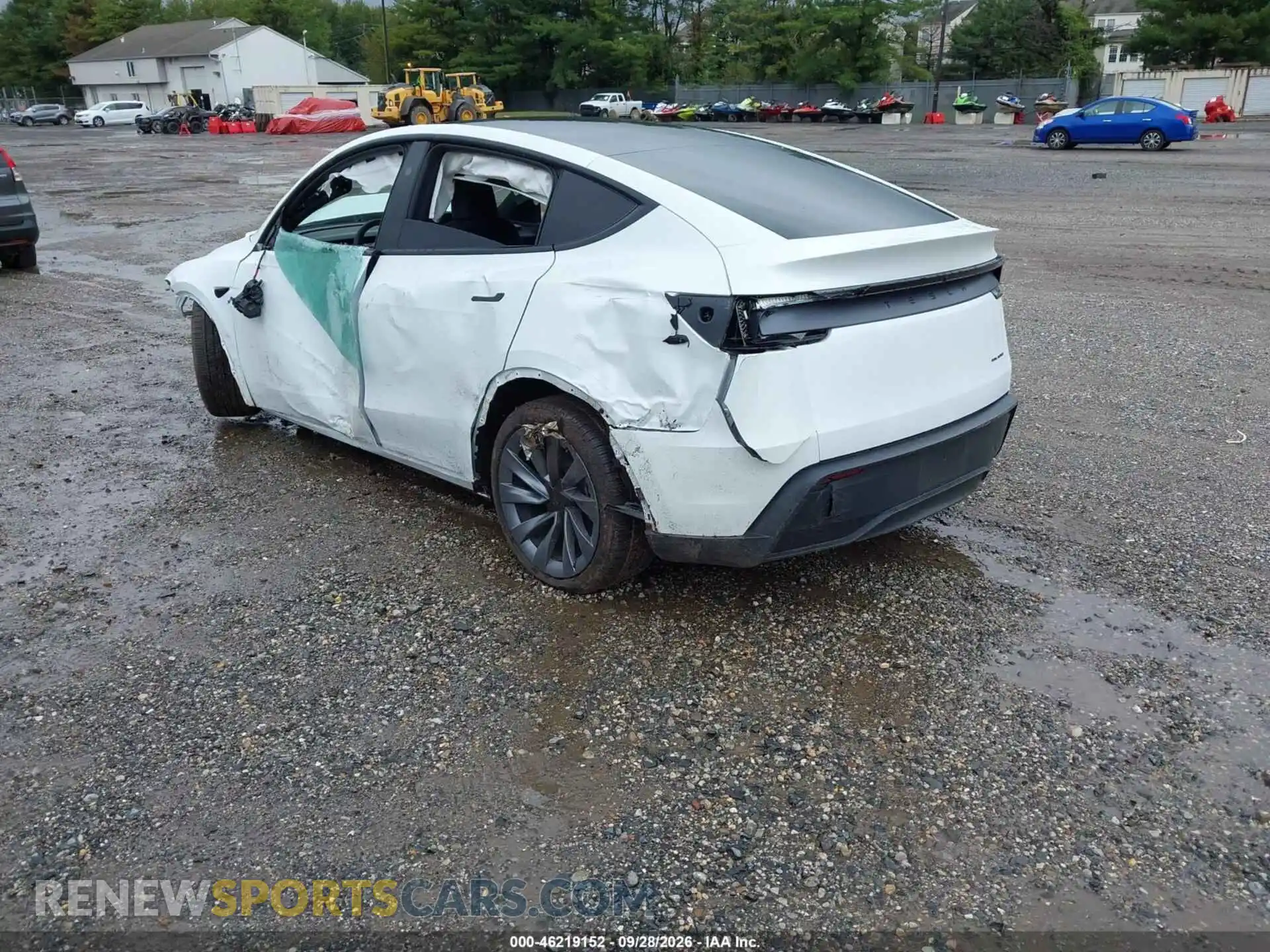 3 Photograph of a damaged car 7SAYGDEE5TA650426 TESLA MODEL Y 2026