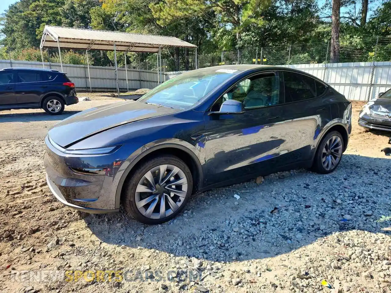 1 fotografías del automóvil dañado 7SAYGDEE5TA667386 TESLA MODEL Y 2026