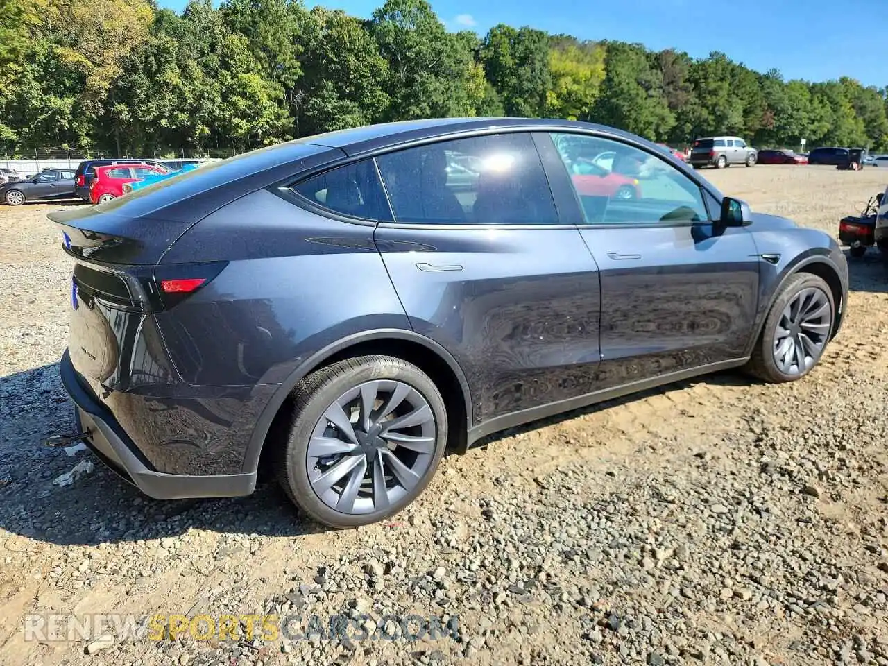 3 fotografías del automóvil dañado 7SAYGDEE5TA667386 TESLA MODEL Y 2026