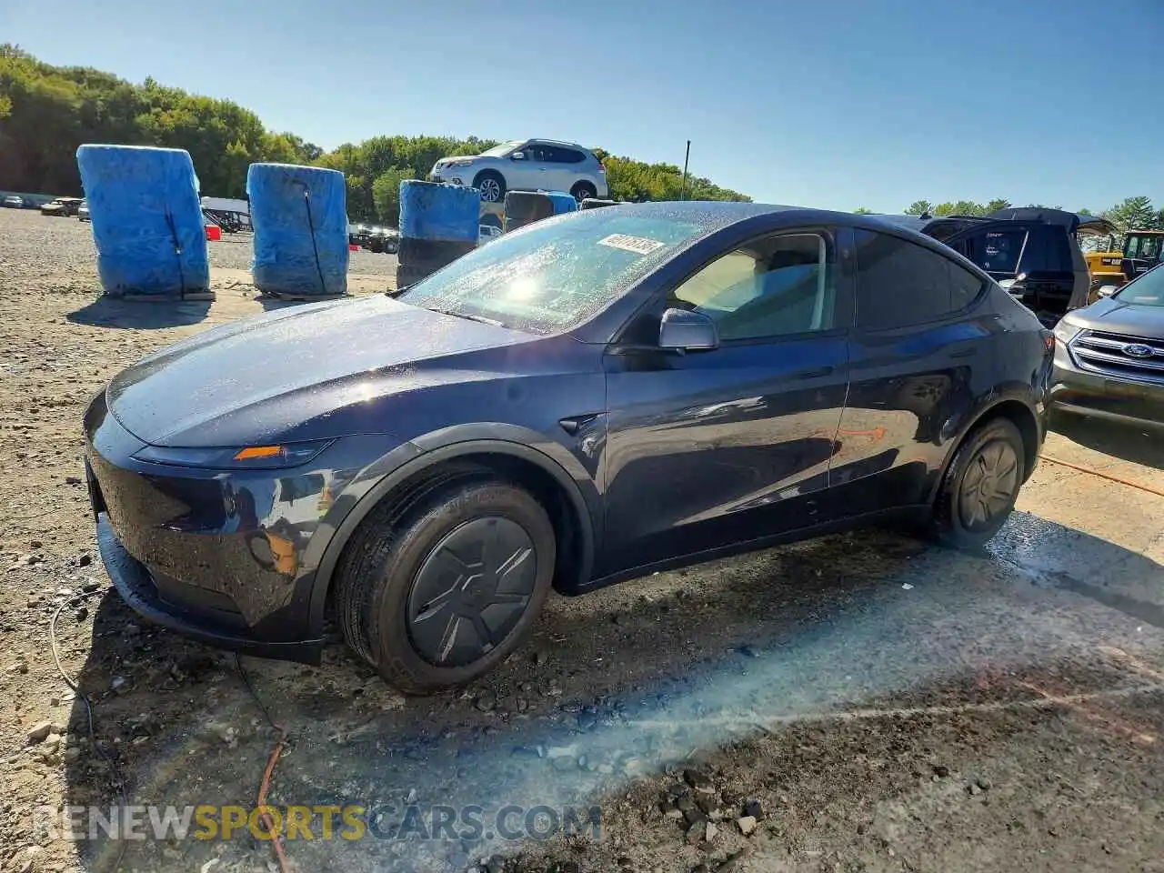 1 Photograph of a damaged car 7SAYGDEE5TA681370 TESLA MODEL Y 2026