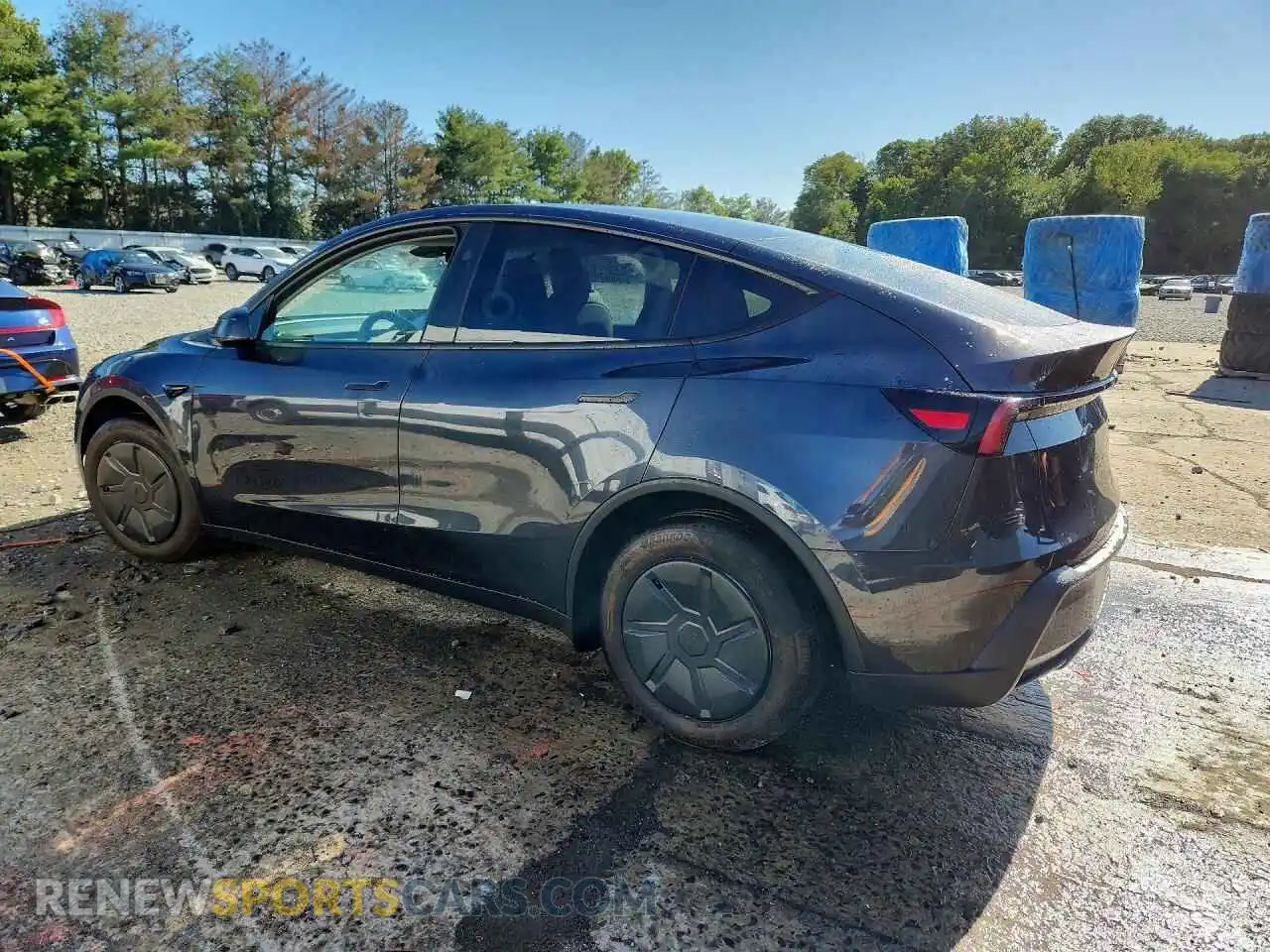 2 Photograph of a damaged car 7SAYGDEE5TA681370 TESLA MODEL Y 2026