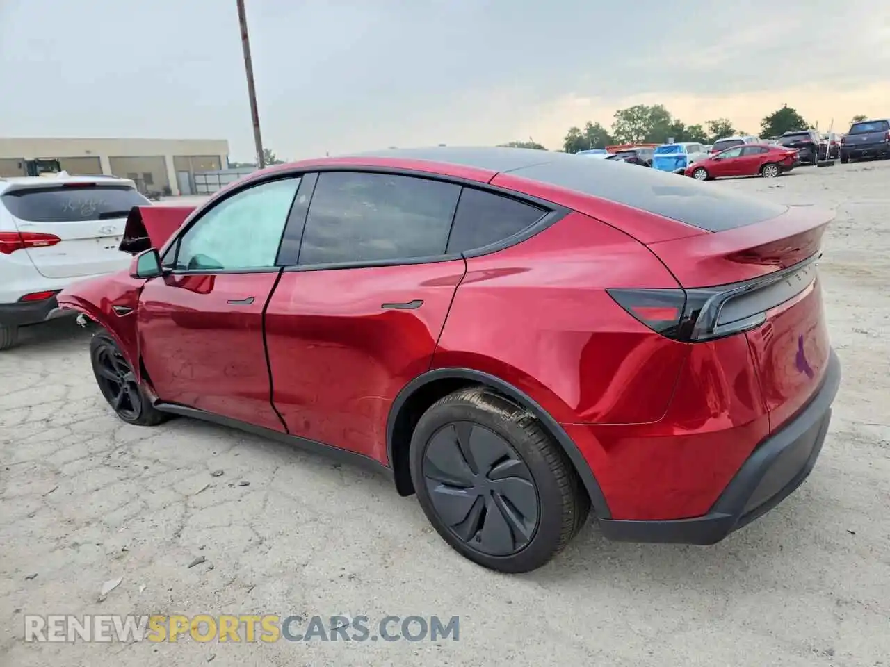 2 Photograph of a damaged car 7SAYGDEE5TA708969 TESLA MODEL Y 2026