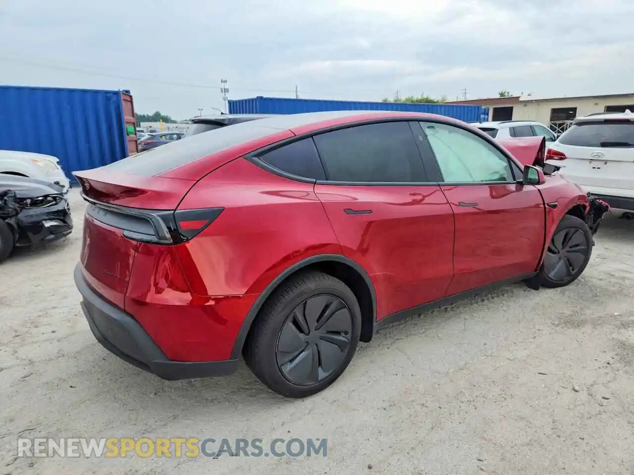 3 Photograph of a damaged car 7SAYGDEE5TA708969 TESLA MODEL Y 2026