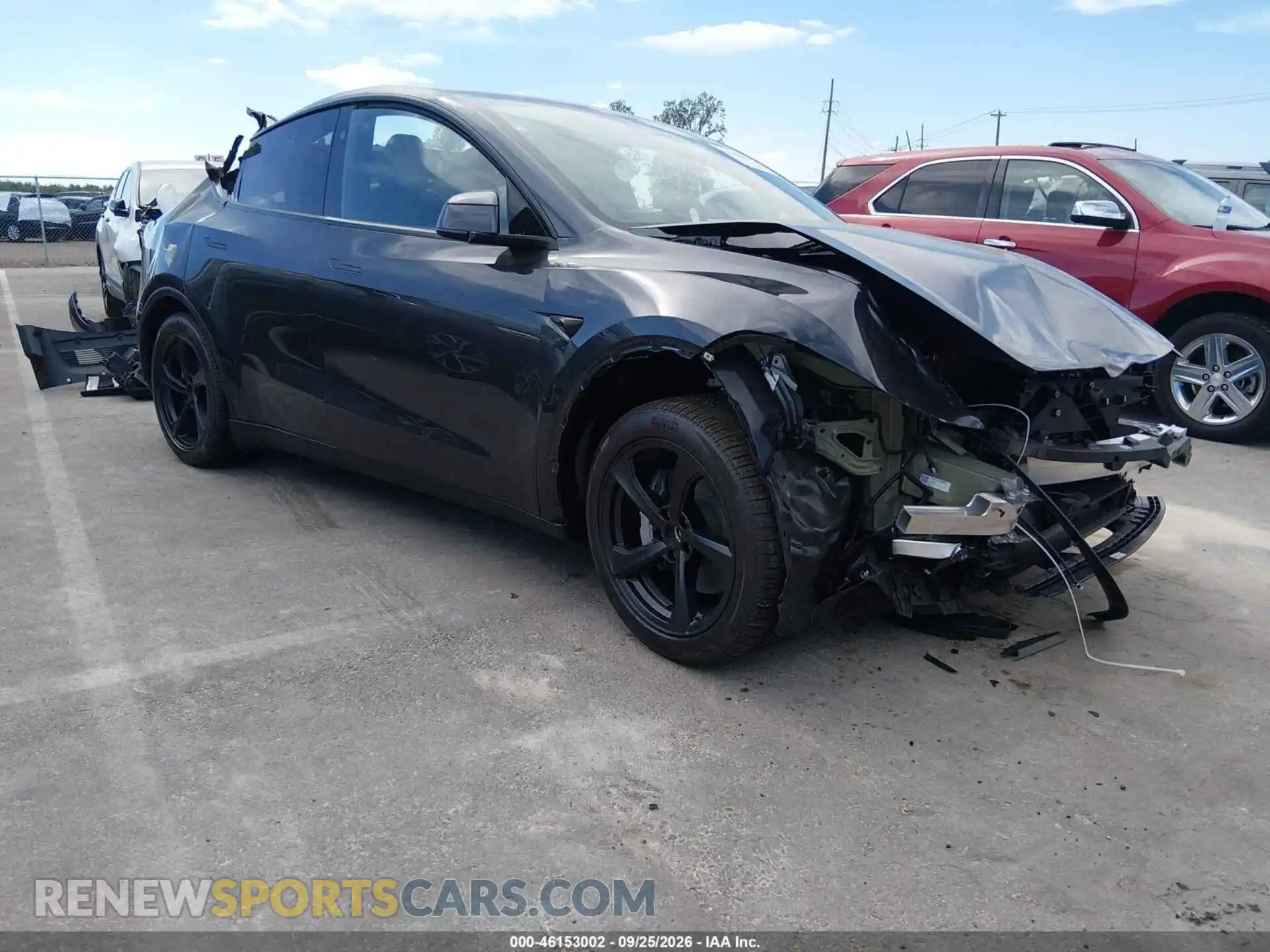 1 Photograph of a damaged car 7SAYGDEE5TA725996 TESLA MODEL Y 2026