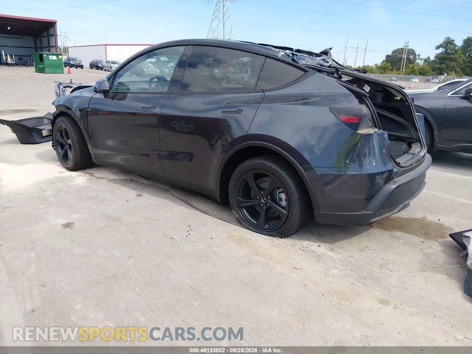 3 Photograph of a damaged car 7SAYGDEE5TA725996 TESLA MODEL Y 2026
