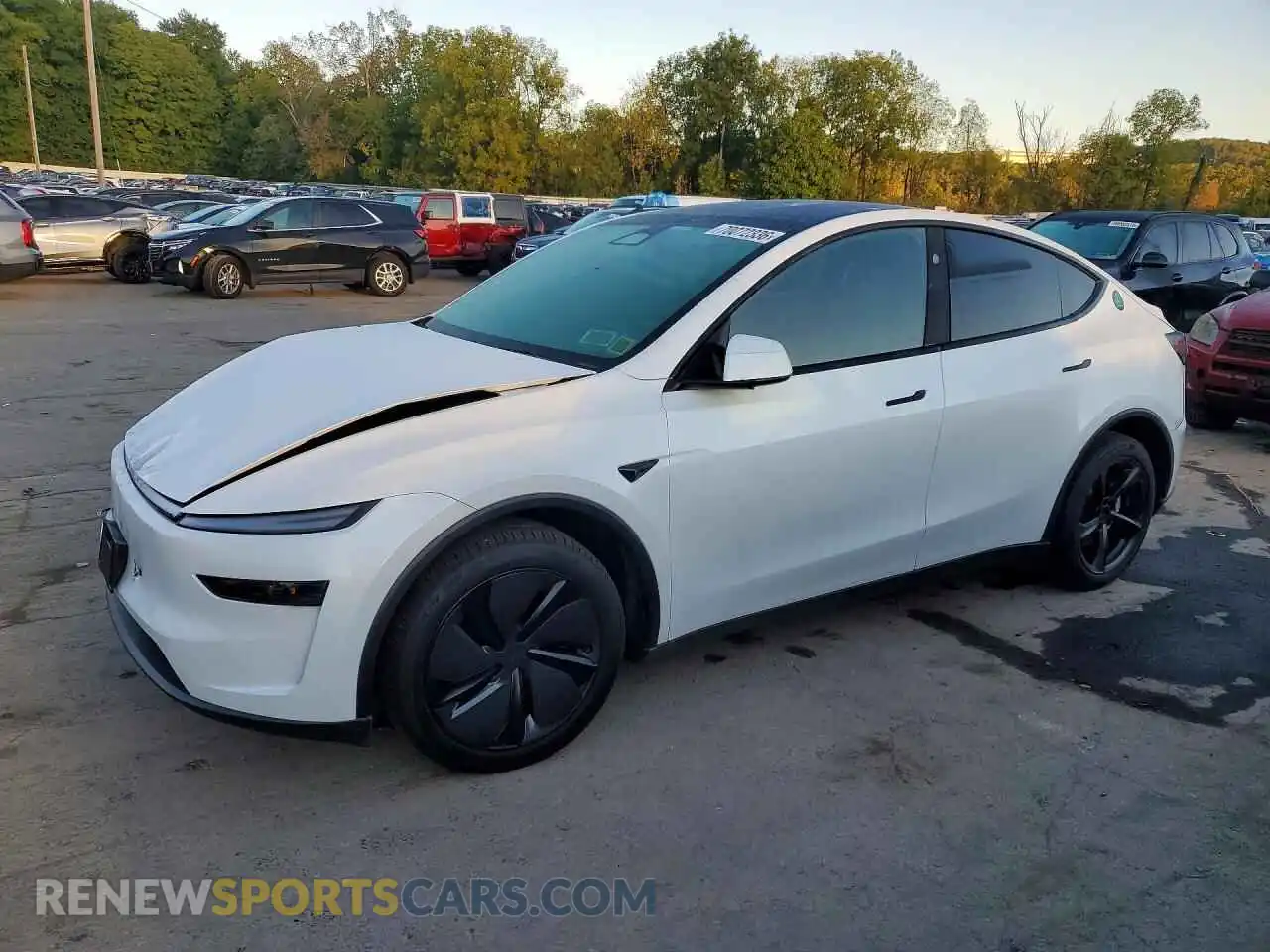 1 fotografías del automóvil dañado 7SAYGDEE5TA731667 TESLA MODEL Y 2026
