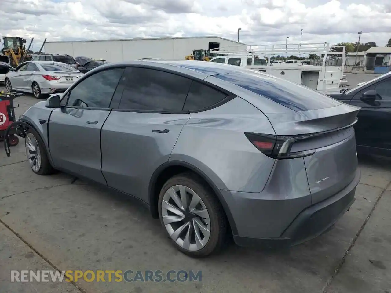 2 Photograph of a damaged car 7SAYGDEE5TF328842 TESLA MODEL Y 2026