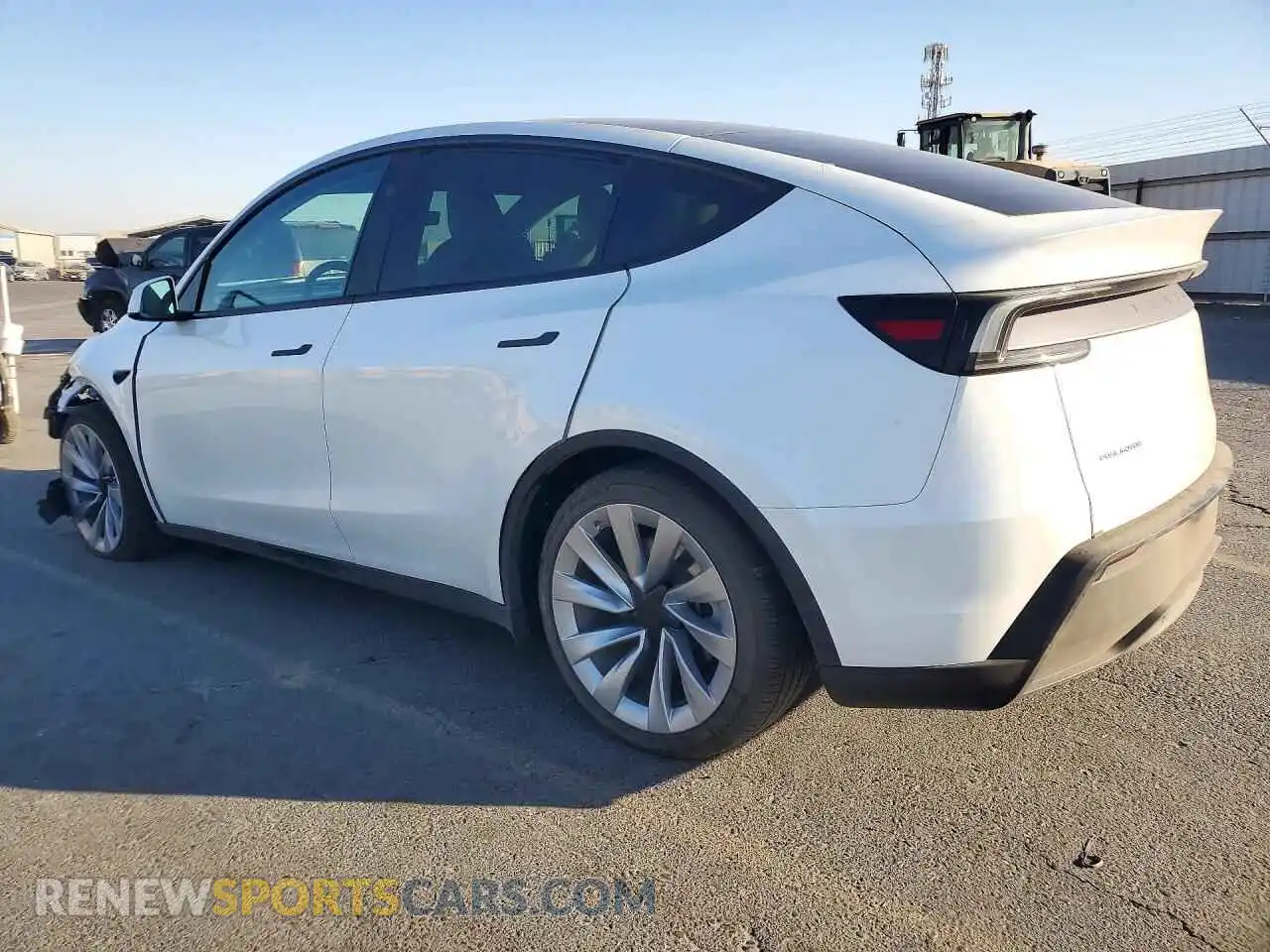 2 Photograph of a damaged car 7SAYGDEE5TF329151 TESLA MODEL Y 2026