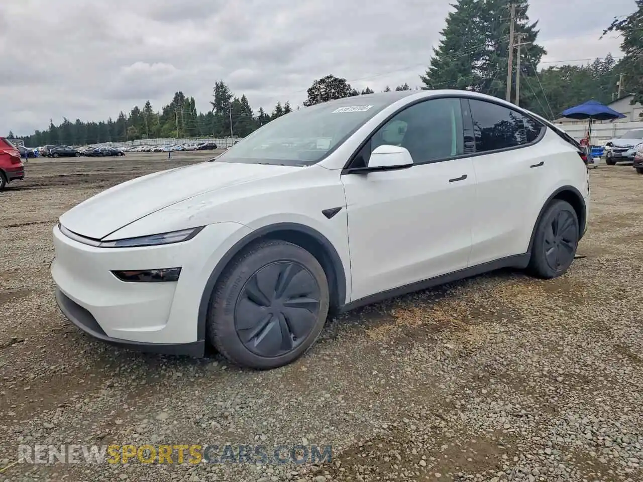 1 Photograph of a damaged car 7SAYGDEE5TF334933 TESLA MODEL Y 2026