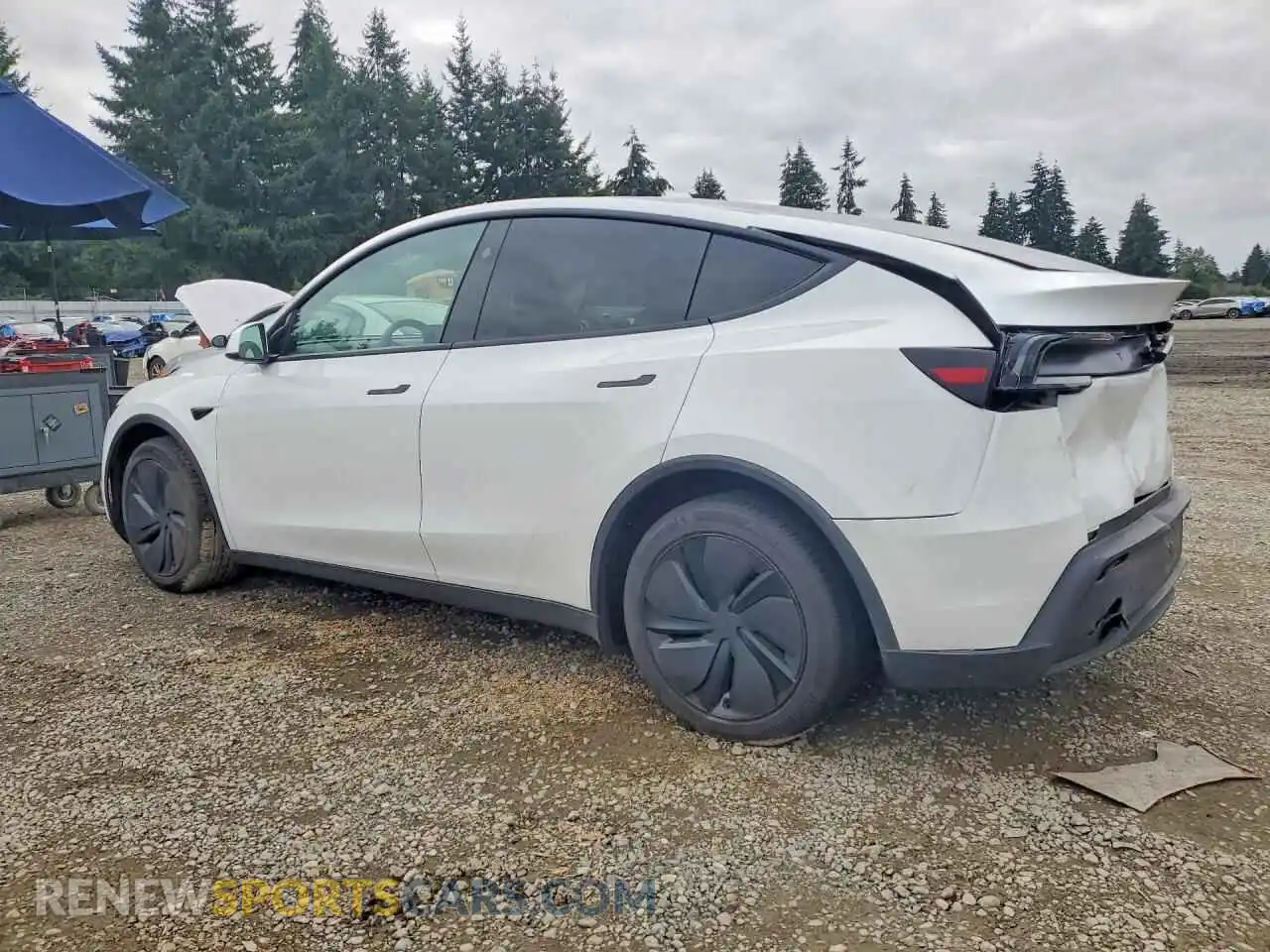 2 Photograph of a damaged car 7SAYGDEE5TF334933 TESLA MODEL Y 2026