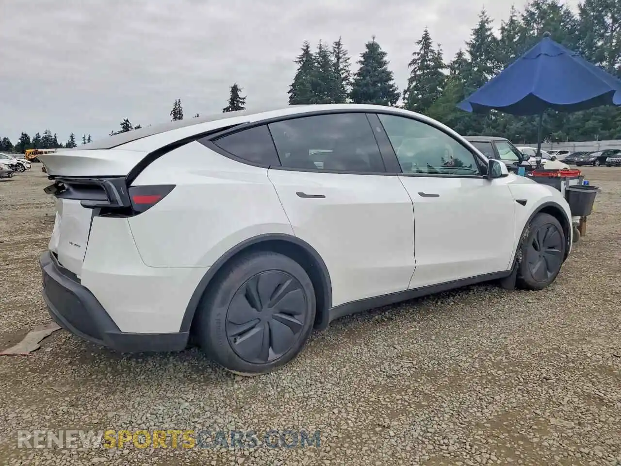 3 Photograph of a damaged car 7SAYGDEE5TF334933 TESLA MODEL Y 2026