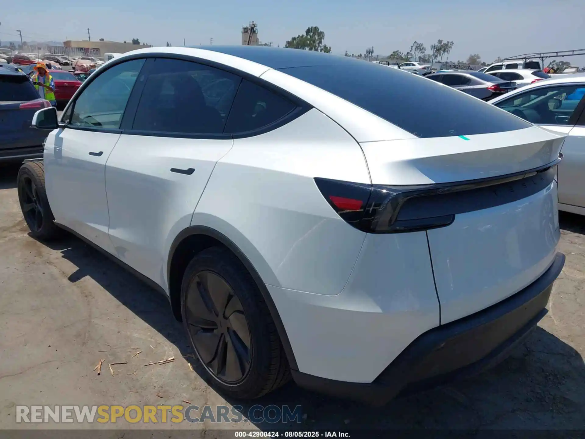 3 Photograph of a damaged car 7SAYGDEE5TF346323 TESLA MODEL Y 2026
