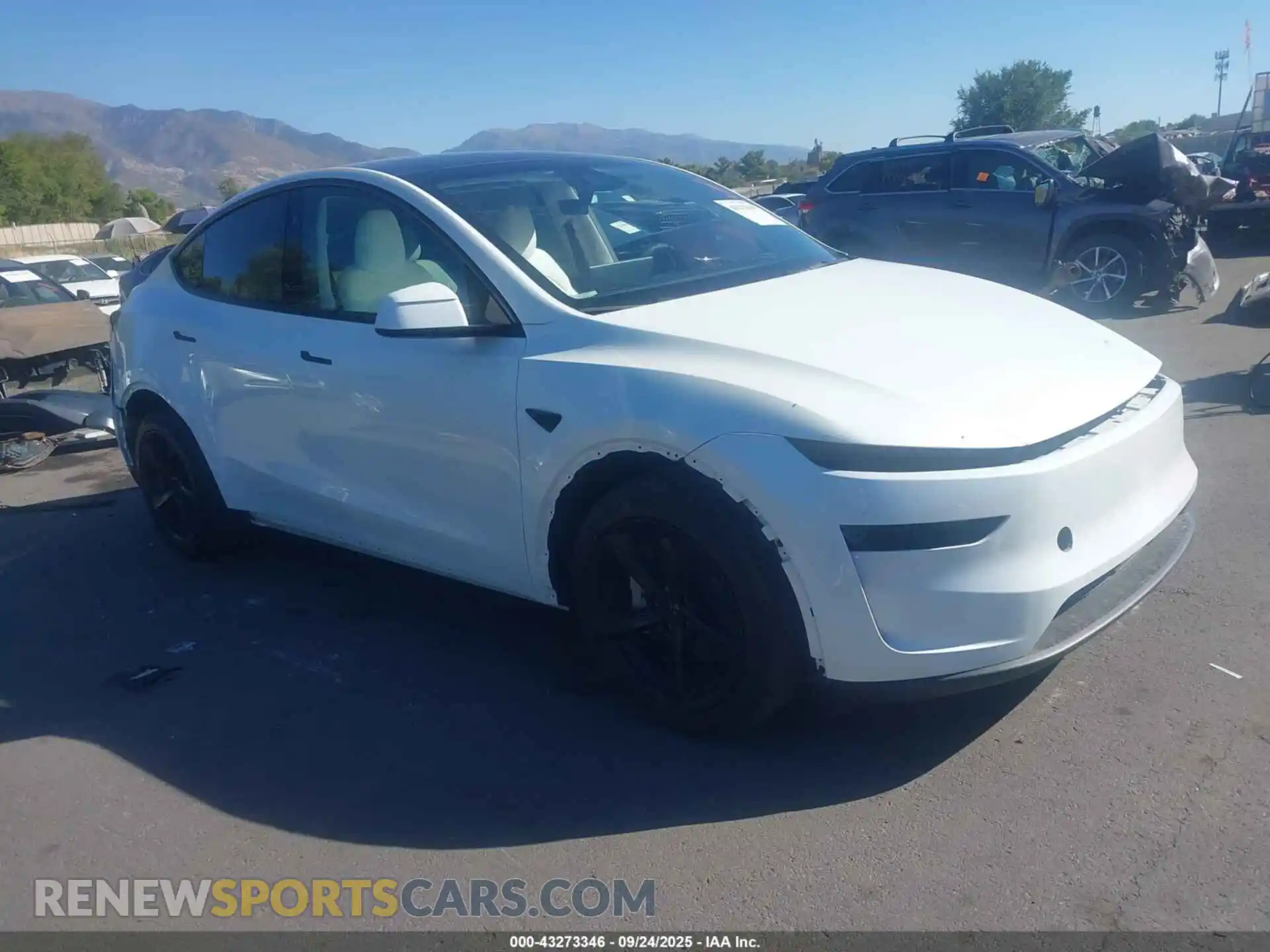 1 Photograph of a damaged car 7SAYGDEE5TF348024 TESLA MODEL Y 2026
