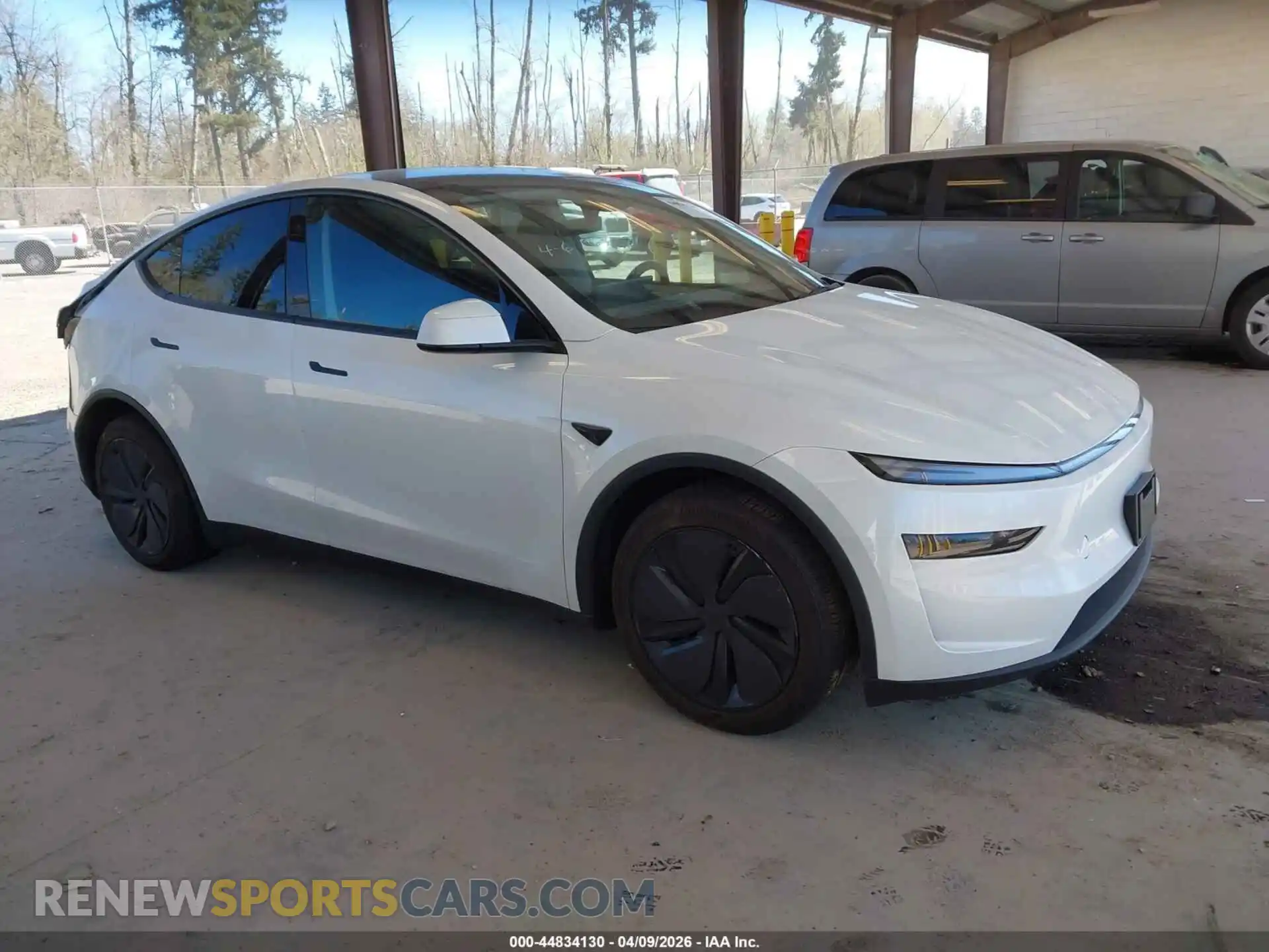 1 Photograph of a damaged car 7SAYGDEE5TF349139 TESLA MODEL Y 2026