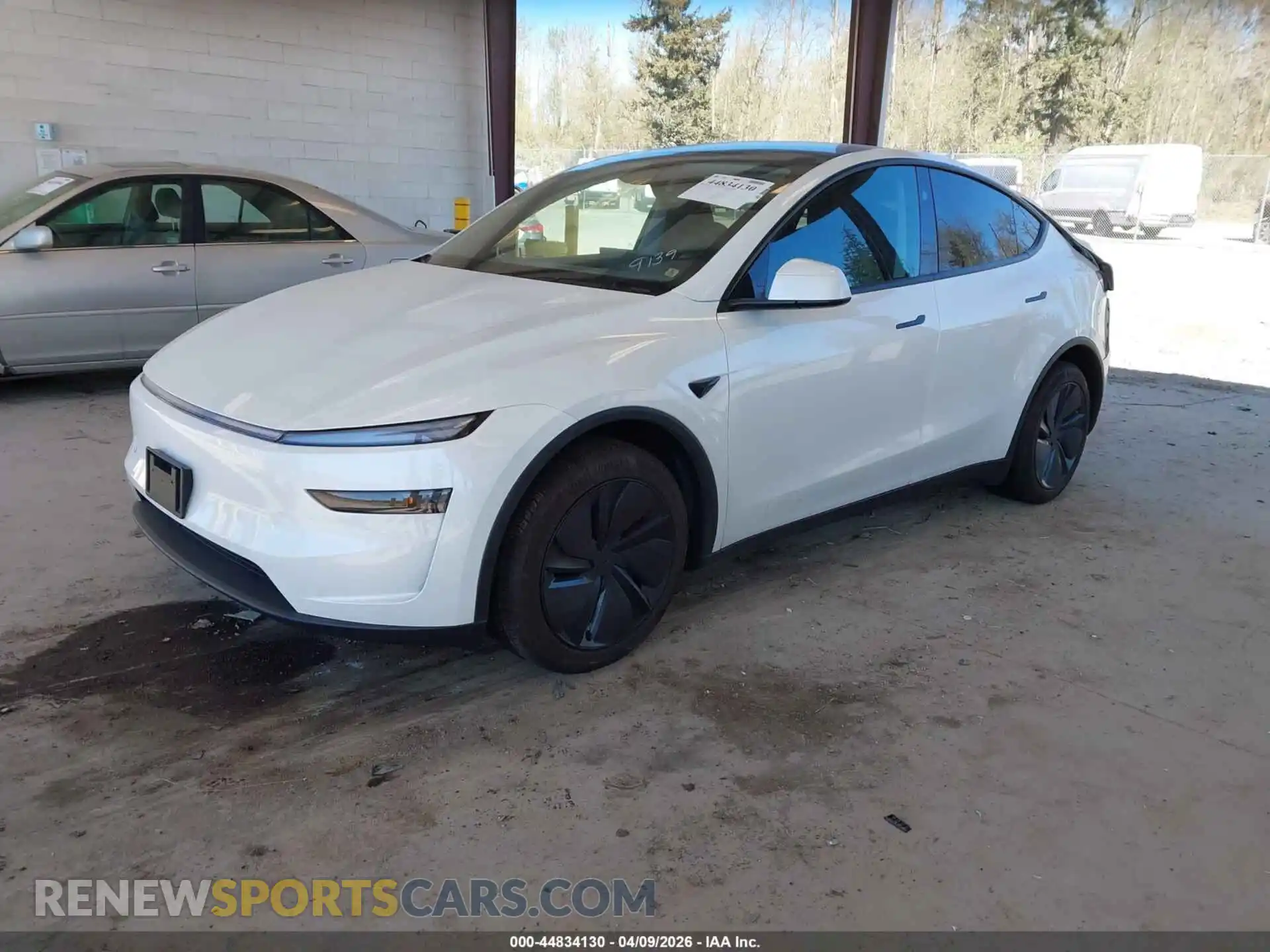2 Photograph of a damaged car 7SAYGDEE5TF349139 TESLA MODEL Y 2026