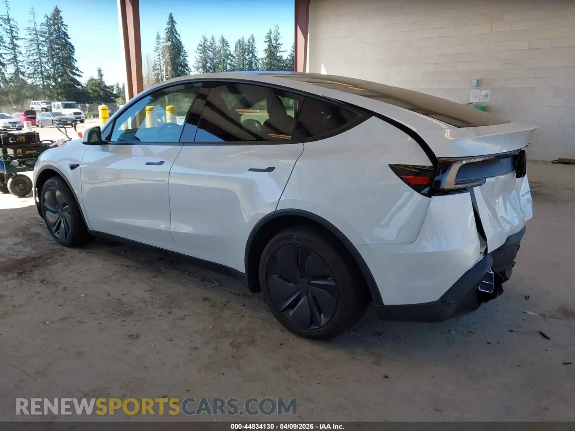 3 Photograph of a damaged car 7SAYGDEE5TF349139 TESLA MODEL Y 2026