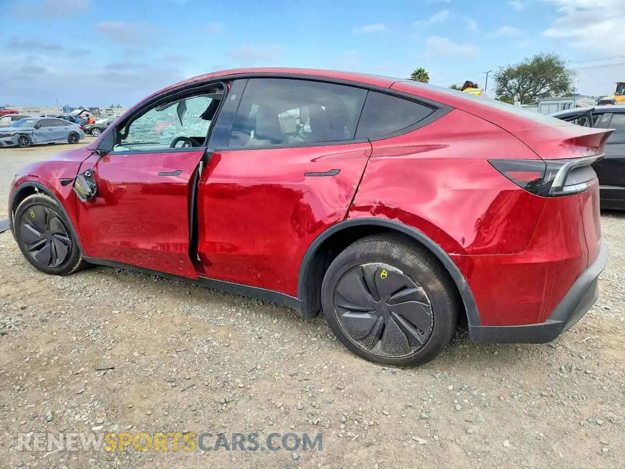 2 Photograph of a damaged car 7SAYGDEE5TF368452 TESLA MODEL Y 2026