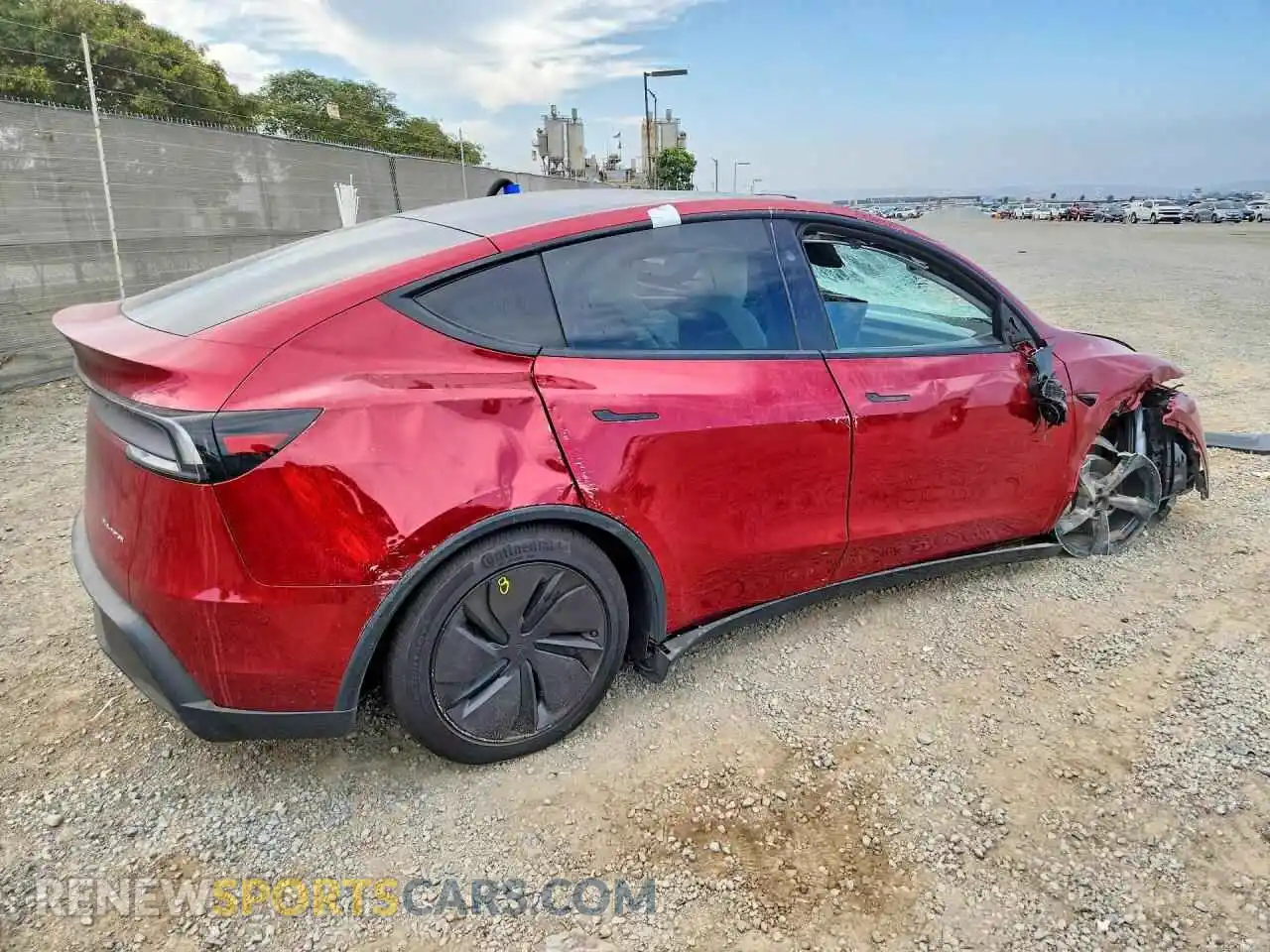 3 Photograph of a damaged car 7SAYGDEE5TF368452 TESLA MODEL Y 2026
