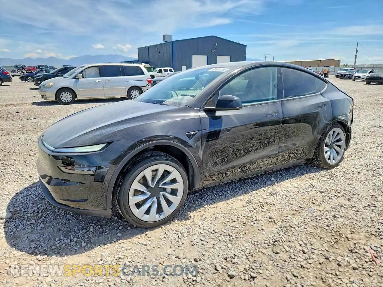 1 Photograph of a damaged car 7SAYGDEE5TF370458 TESLA MODEL Y 2026